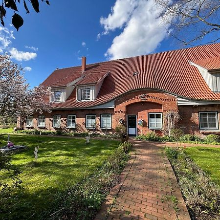 Ferien Und Freizeithof Engelau - Zi 6 Apartment Giekau Luaran gambar