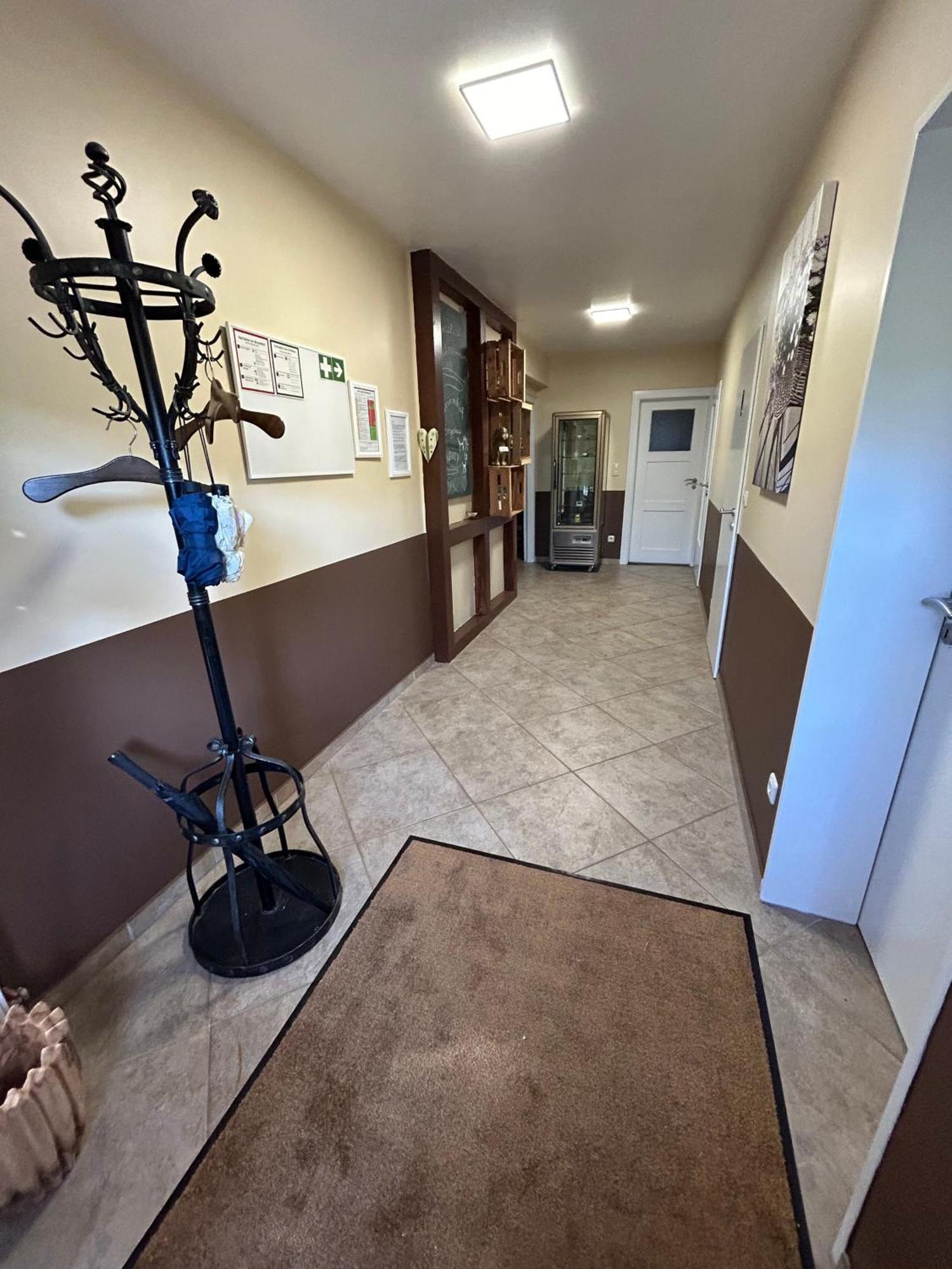 Ferien Und Freizeithof Engelau - Zi 6 Apartment Giekau Luaran gambar