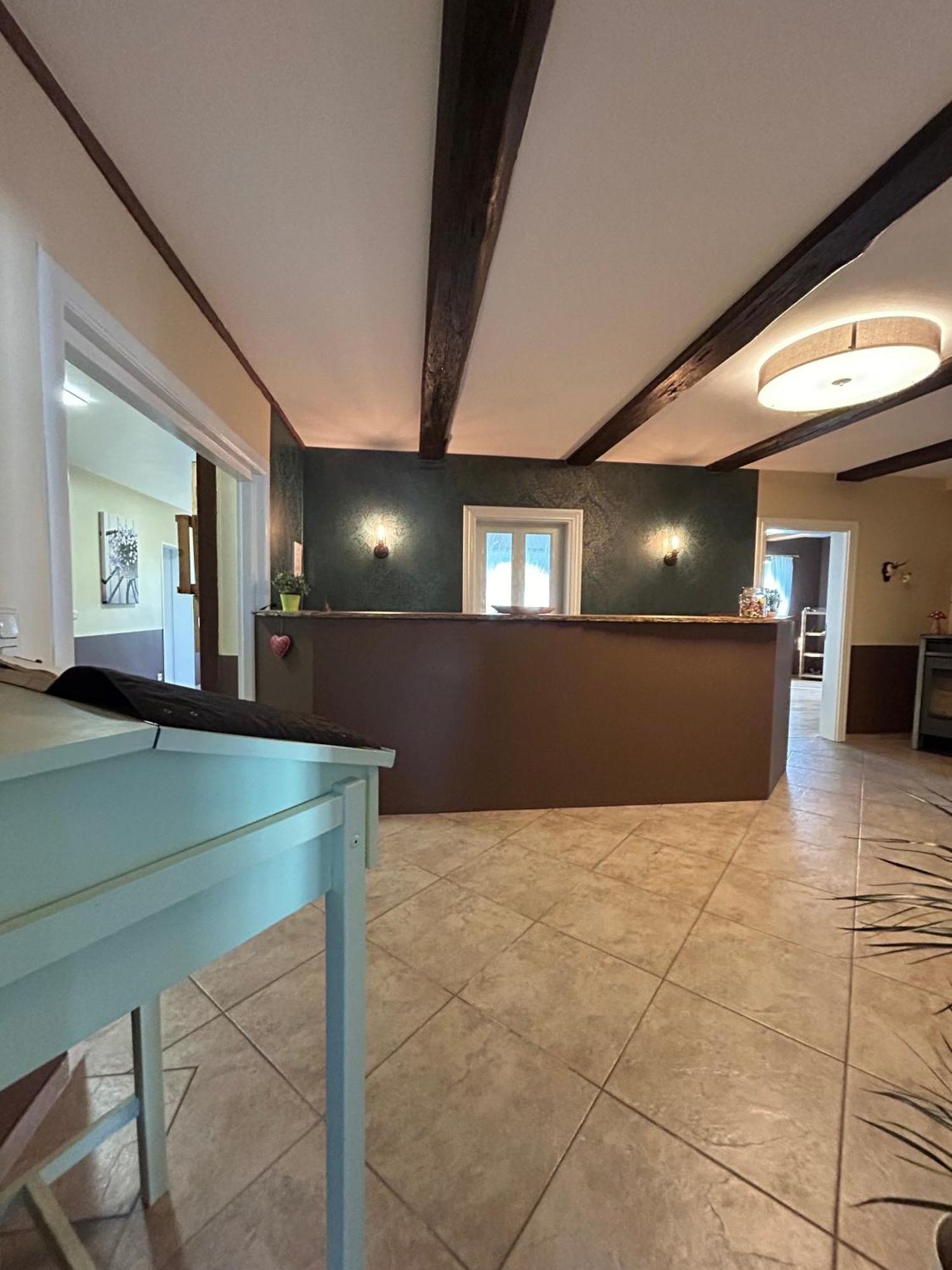 Ferien Und Freizeithof Engelau - Zi 6 Apartment Giekau Luaran gambar