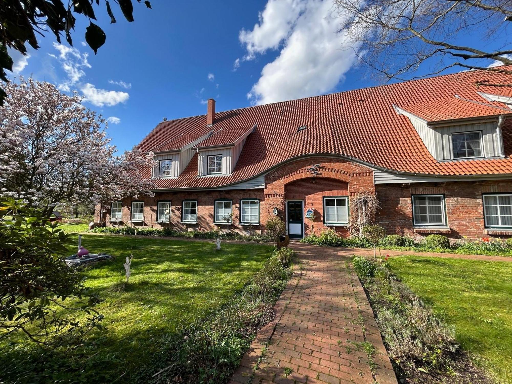 Ferien Und Freizeithof Engelau - Zi 6 Apartment Giekau Luaran gambar