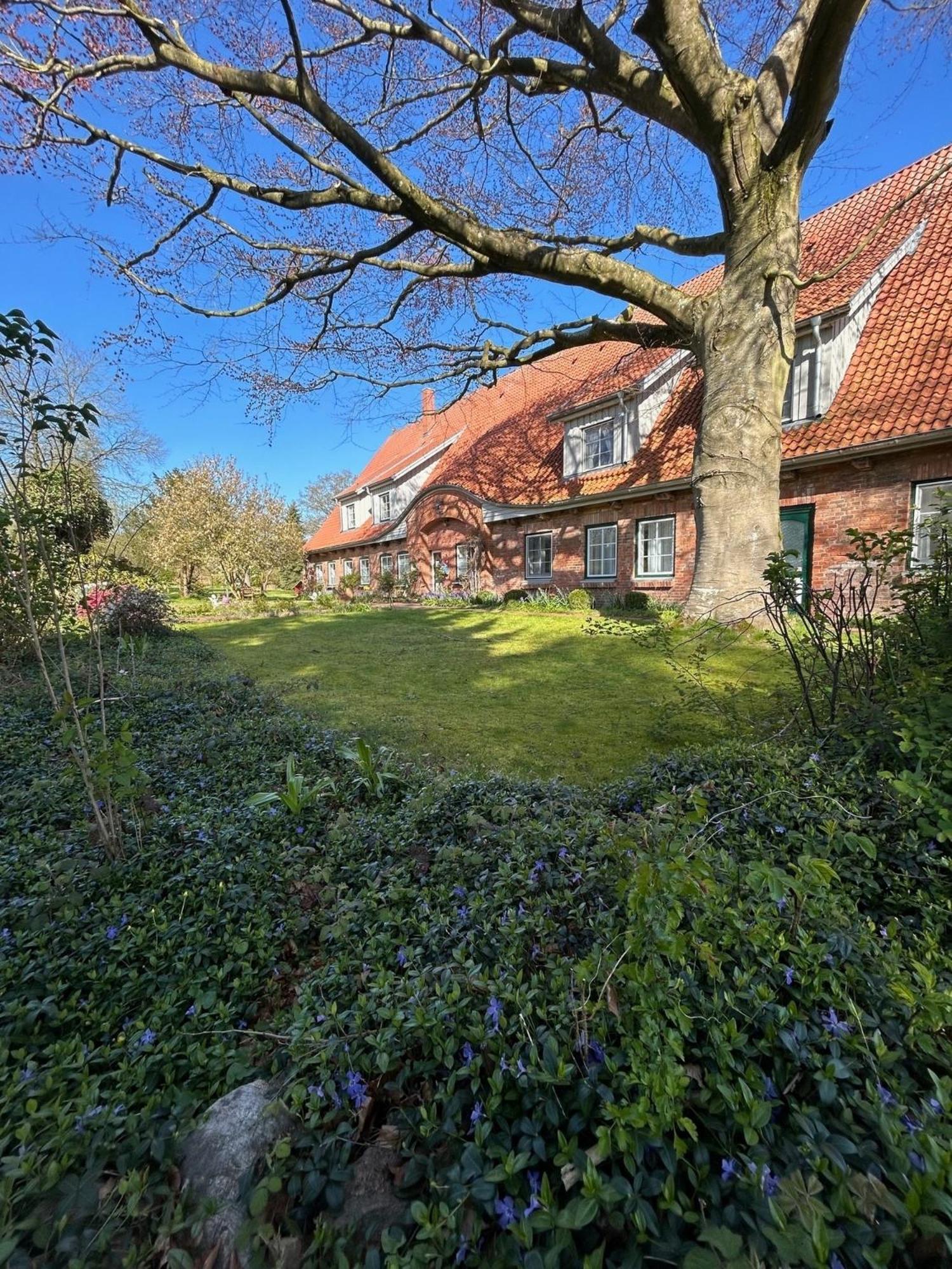 Ferien Und Freizeithof Engelau - Zi 6 Apartment Giekau Luaran gambar