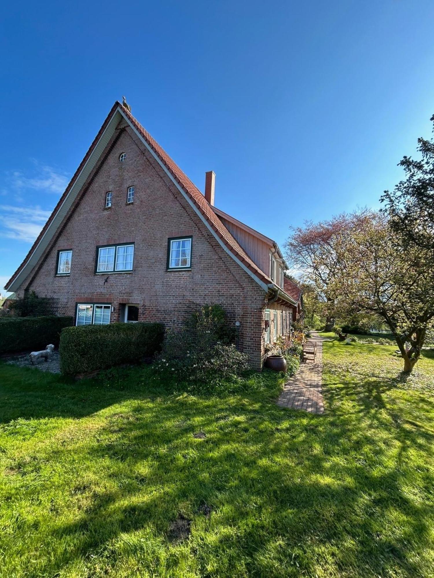 Ferien Und Freizeithof Engelau - Zi 6 Apartment Giekau Luaran gambar