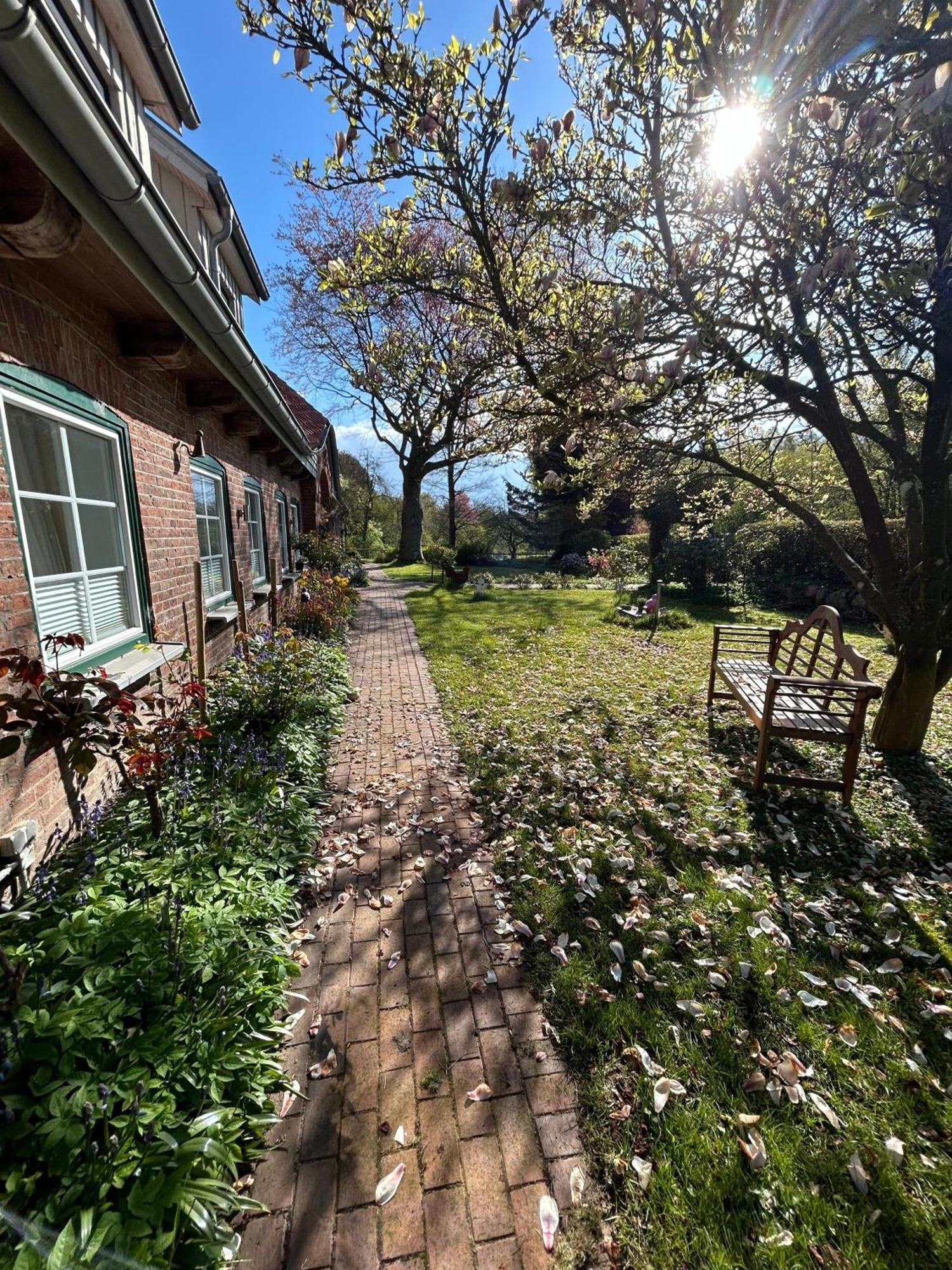Ferien Und Freizeithof Engelau - Zi 6 Apartment Giekau Luaran gambar